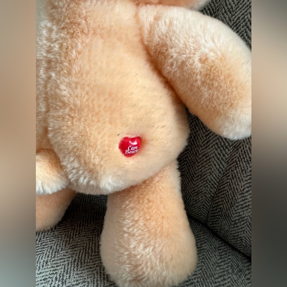Care Bears FRIENDSHIP Bear VINTAGE 2003 12inch plush / clean non smoking home - Picture 6 of 8